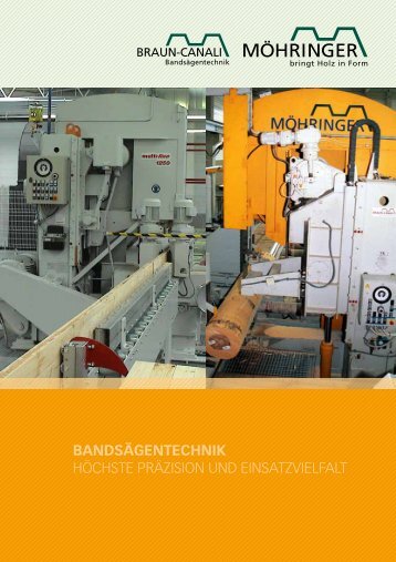 BandsÃ¤gentechnik HÃCHSTE PRÃZISION UND EINSATZVIELFALT