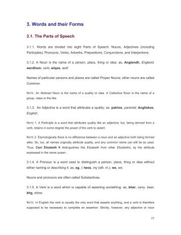 3. Words - Indo-European