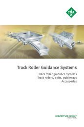 Track Roller Guidance Systems