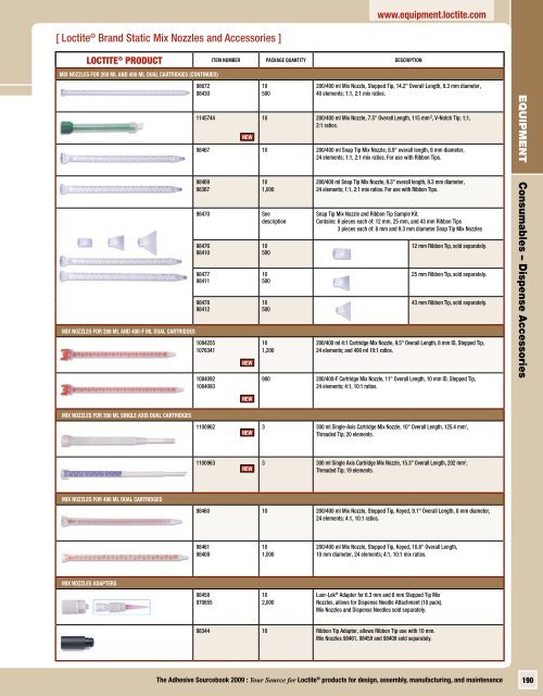 THE ADHESIVE SOURCEBOOK - Hasmak.com.tr