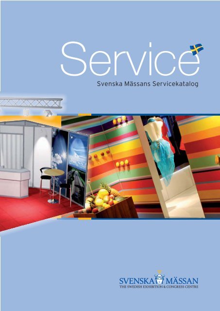 Svenska Mässans Servicekatalog