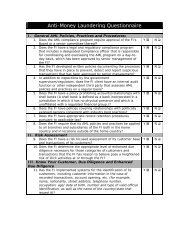 AML_Questionnaire as per the Wolfsberg Group - Stadtsparkasse ...