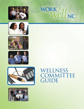 Wellness Committee Guide 1-17-12 - Eat Smart, Move More NC
