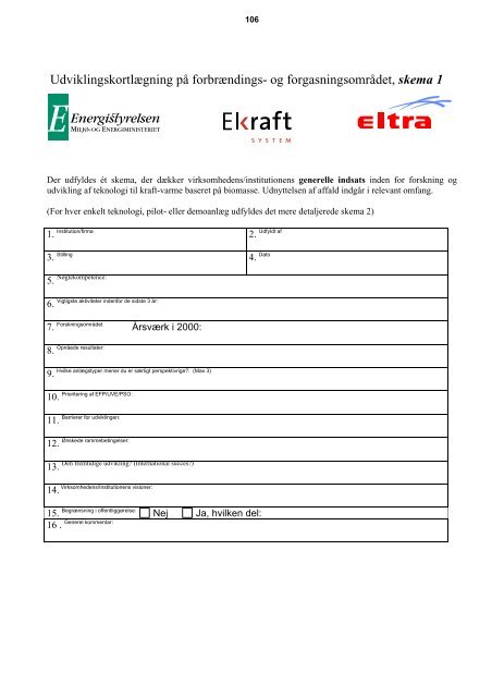 Biomasse SPOK ApS Biomasse kraftvarme