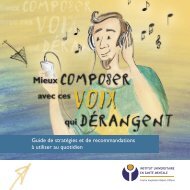 Mieux Composer avec  ces voix qui dérangent - guide de stratégies ...