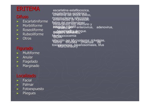 LESIONES ELEMENTALES - Facultad de Ciencias MÃ©dicas