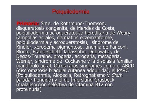 LESIONES ELEMENTALES - Facultad de Ciencias MÃ©dicas