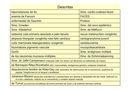 LESIONES ELEMENTALES - Facultad de Ciencias MÃ©dicas