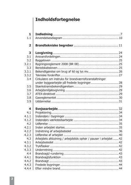 DBI vejledning 10, del 3 Varmt arbejde ... - Byggecentrum