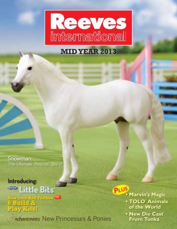 breyer magazines