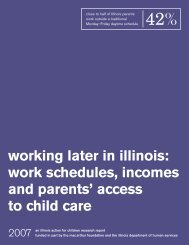 Request for Redetermination Form - Illinois Action for Children