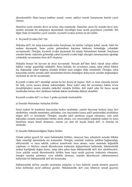 TİCARET HUKUKU DERS NOTLARI-Veliye Yanlı