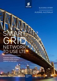 Smart Grid Network to use LTE - Smart Grids