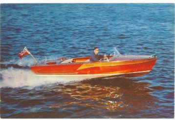 1956 Ski-bee Model 65 (PDF file (184 kb) - Shepherd Boats