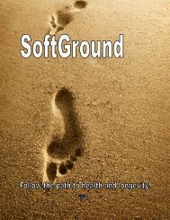 SoftGround Sleep System Instructions - TrueRife