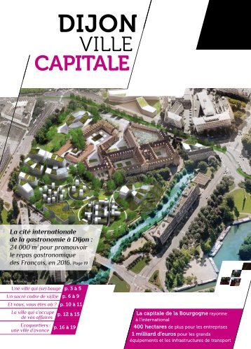 CAPITALE - le Grand Dijon