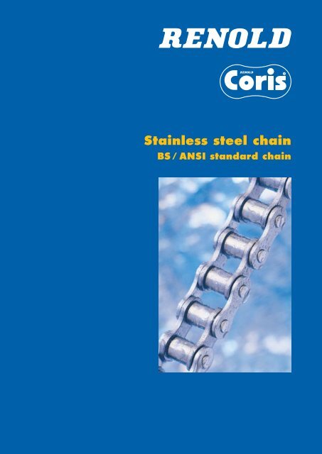 Stainless steel chain