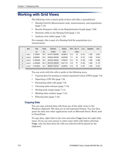 DynaPro NanoStar manual - Department of Physiology and Biophysics