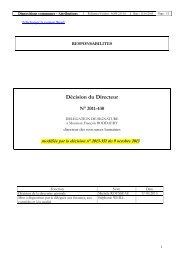 Directeur des Ressources humaines - Agence de l'Eau Seine ...