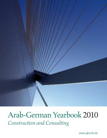 Arab-German Yearbook 2010 - Ghorfa