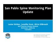 SFEI SPASS Monitoring Plan Concept Presentation - San Francisco ...