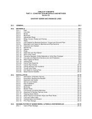 11 Section 25 - Sanitary Sewer and Drainage Lines - Arvada