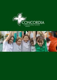 Download the Concordia Brochure - Concordia International School ...