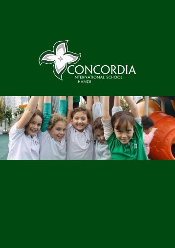 Download the Concordia Brochure - Concordia International School ...