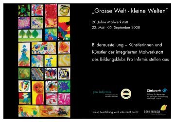 âGrosse Welt - kleine Weltenâ - ZÃ¼riwerk