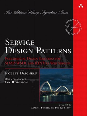 Service Design Patterns: Fundamental Design ... - Gong Pengjun