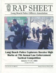 JAN/FEB/MAR - Long Beach Police Officers Association