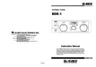 EDX-1 - Alinco