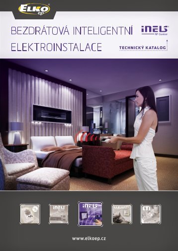 NovÃ½ technickÃ½ katalog iNELS RF Control - ELKO EP, sro