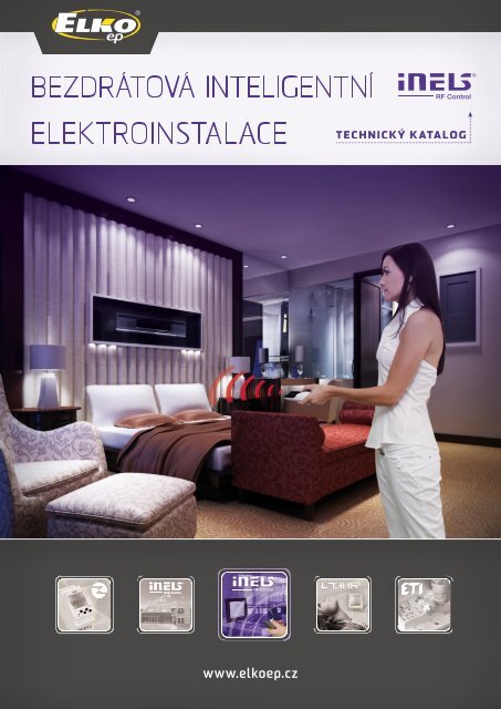 NovÃ½ technickÃ½ katalog iNELS RF Control - ELKO EP, sro