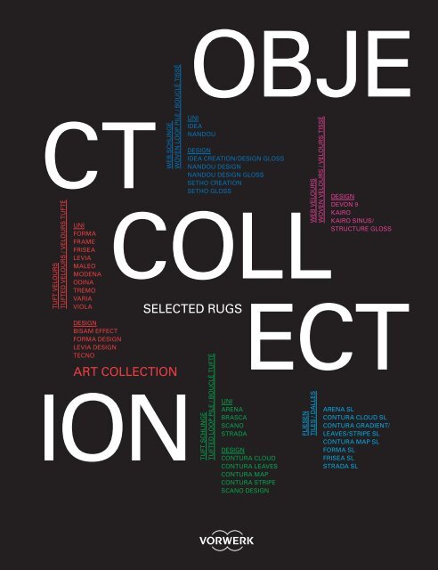 SELECTED RUGS ART COLLECTION - Vorwerk Teppich