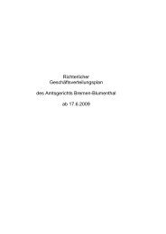 GVP_Richter_innen_2009-06-17.pdf - Amtsgericht Blumenthal