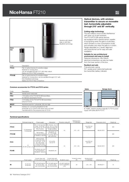 Catalogue 2012 copy - Hansa