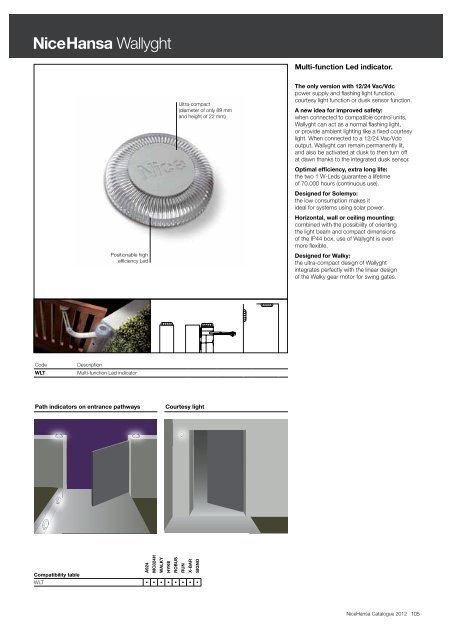 Catalogue 2012 copy - Hansa