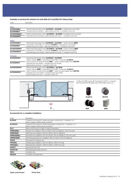 Catalogue 2012 copy - Hansa