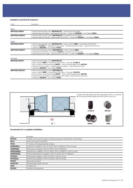 Catalogue 2012 copy - Hansa