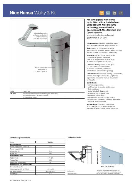 Catalogue 2012 copy - Hansa