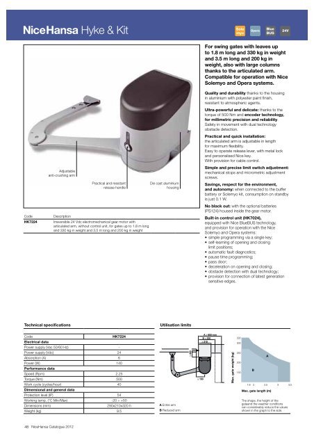 Catalogue 2012 copy - Hansa