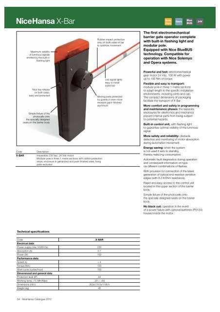 Catalogue 2012 copy - Hansa