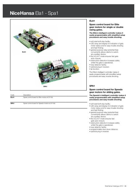 Catalogue 2012 copy - Hansa