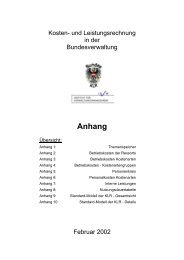 Bundes-Klr: Zusammenfassung