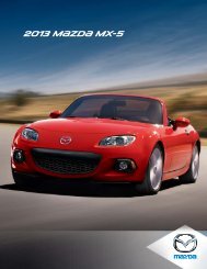 Download Brochure - Mazda Canada