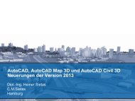 Das neue AutoCAD 2013 (Vortrag Hannover pdf) - StadtCAD