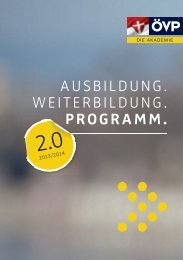 Programmheft herunterladen - ÖVP Wien