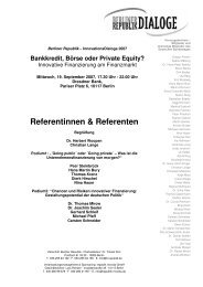 Referentinnen & Referenten - Berliner Republik