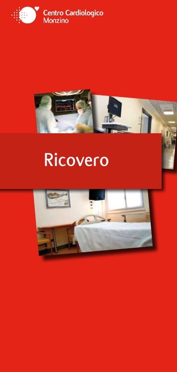 Ricovero - Centro Cardiologico Monzino